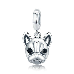100% 925 Sterling Silver Many types Lovely Dog and Animal Pets Charm fit Original Pandora Bracelet Beads Jewelry