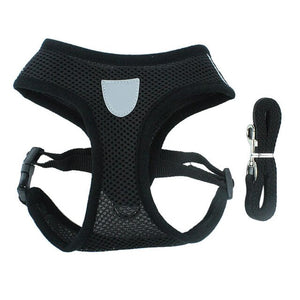 1 pc Adjustable Soft Breathable Pet Dog Soft Chest Harness Vest Belt for Dogs Puppy Collar Leashes Puppy Walking Strap Traction