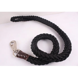 HSWLL Pet rope dog rope chain Tibetan Mastiff Golden Retriever and other large dogs dedicated military green rope