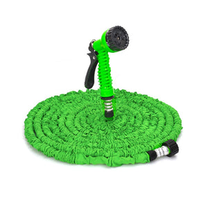 New 25FT-200FT Expandable Magic Flexible Garden Hose Water Hose For Car EU Hose Plastic Hoses Pipe With Spray Gun To Watering