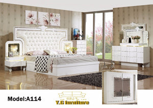 Muebles De Madera 2018 Free Shipping !! Top Fashion Modern Bedroom Set Furniture Good Quolity Promotion Cheap Price Bed Room