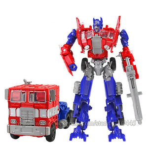 WEI JIANG Newest Anime Transformation Toys Movie 5 Series Cool Action Figure Robot Car Plastic ABS + Alloy Model Child Boy Toy
