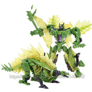 WEI JIANG Newest Anime Transformation Toys Movie 5 Series Cool Action Figure Robot Car Plastic ABS + Alloy Model Child Boy Toy
