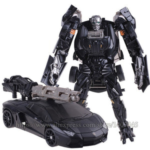 WEI JIANG Newest Anime Transformation Toys Movie 5 Series Cool Action Figure Robot Car Plastic ABS + Alloy Model Child Boy Toy