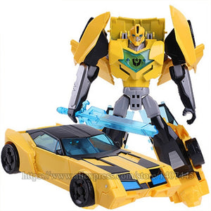 WEI JIANG Newest Anime Transformation Toys Movie 5 Series Cool Action Figure Robot Car Plastic ABS + Alloy Model Child Boy Toy