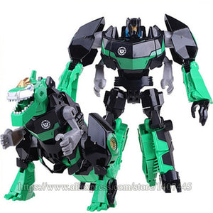 WEI JIANG Newest Anime Transformation Toys Movie 5 Series Cool Action Figure Robot Car Plastic ABS + Alloy Model Child Boy Toy