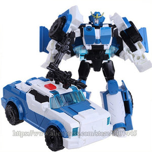 WEI JIANG Newest Anime Transformation Toys Movie 5 Series Cool Action Figure Robot Car Plastic ABS + Alloy Model Child Boy Toy