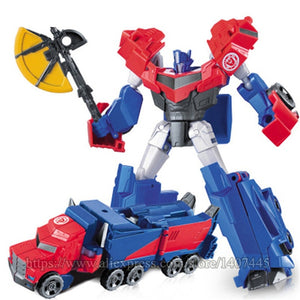 WEI JIANG Newest Anime Transformation Toys Movie 5 Series Cool Action Figure Robot Car Plastic ABS + Alloy Model Child Boy Toy