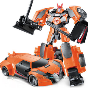 WEI JIANG Newest Anime Transformation Toys Movie 5 Series Cool Action Figure Robot Car Plastic ABS + Alloy Model Child Boy Toy