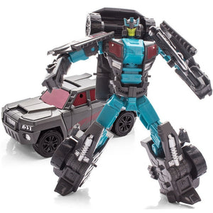 WEI JIANG Newest Anime Transformation Toys Movie 5 Series Cool Action Figure Robot Car Plastic ABS + Alloy Model Child Boy Toy