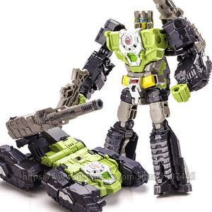 WEI JIANG Newest Anime Transformation Toys Movie 5 Series Cool Action Figure Robot Car Plastic ABS + Alloy Model Child Boy Toy