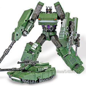 WEI JIANG Newest Anime Transformation Toys Movie 5 Series Cool Action Figure Robot Car Plastic ABS + Alloy Model Child Boy Toy