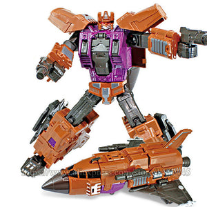 WEI JIANG Newest Anime Transformation Toys Movie 5 Series Cool Action Figure Robot Car Plastic ABS + Alloy Model Child Boy Toy