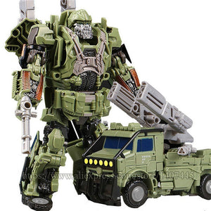 WEI JIANG Newest Anime Transformation Toys Movie 5 Series Cool Action Figure Robot Car Plastic ABS + Alloy Model Child Boy Toy