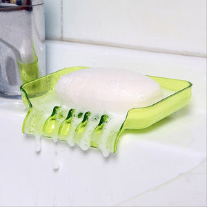 Bathroom Accessories Plastic Soap Holder Creative Soap Dish Storage Soapbox Kitchen Gadget container Bath Goods Kit Banheiro