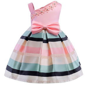 hot sell party Dress Toddler Children Girls Princess Dress Sleeveless Tutu Kids Baby Girl Flower Dress Top Quality vestidos