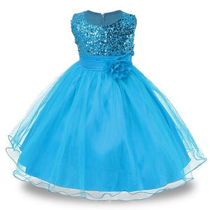 hot sell party Dress Toddler Children Girls Princess Dress Sleeveless Tutu Kids Baby Girl Flower Dress Top Quality vestidos