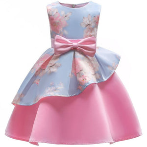 hot sell party Dress Toddler Children Girls Princess Dress Sleeveless Tutu Kids Baby Girl Flower Dress Top Quality vestidos