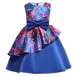 hot sell party Dress Toddler Children Girls Princess Dress Sleeveless Tutu Kids Baby Girl Flower Dress Top Quality vestidos