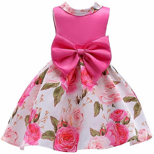 hot sell party Dress Toddler Children Girls Princess Dress Sleeveless Tutu Kids Baby Girl Flower Dress Top Quality vestidos