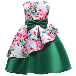 hot sell party Dress Toddler Children Girls Princess Dress Sleeveless Tutu Kids Baby Girl Flower Dress Top Quality vestidos