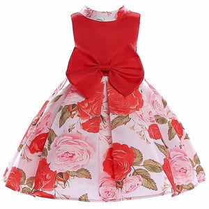 hot sell party Dress Toddler Children Girls Princess Dress Sleeveless Tutu Kids Baby Girl Flower Dress Top Quality vestidos