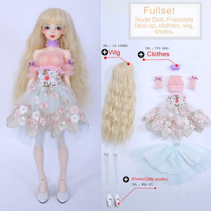 Fairyland FairyLine Lucywen bjd sd doll 1/4 FL MSD body resin figures model  girl eyes High Quality toys shop OUENEIFS