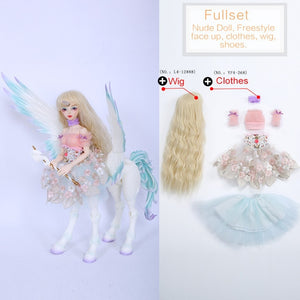 Fairyland FairyLine Lucywen bjd sd doll 1/4 FL MSD body resin figures model  girl eyes High Quality toys shop OUENEIFS