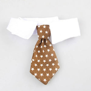 [MPK Cat Ties] Cute Pet Ties, Dog Collar Cat Collar, Pet Bow Ties, Dog Tie, Smart-Looking Pet Costume