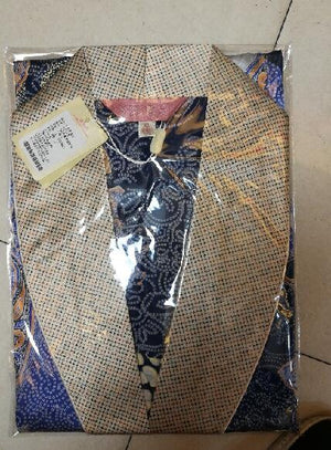 100% Silk Robes Male Autumn Long-Sleeve Robe Fashion Printed Bathrobe Kimono Silkworm Silk Men's Sleepwear Kimono