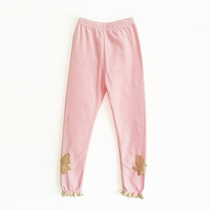 2-11Years Stylish Girl Sports Trousers Toddler Children Jersey Cotton Pants Kids Jersey Bottoms Track Pants for Girls Leggings