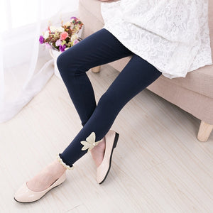2-11Years Stylish Girl Sports Trousers Toddler Children Jersey Cotton Pants Kids Jersey Bottoms Track Pants for Girls Leggings