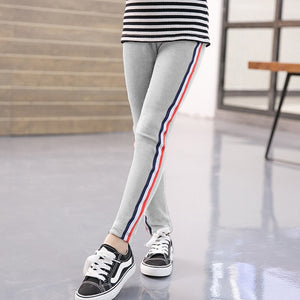2-11Years Stylish Girl Sports Trousers Toddler Children Jersey Cotton Pants Kids Jersey Bottoms Track Pants for Girls Leggings