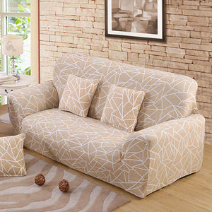 Beige Sofa Cover Stretch Furniture Covers Elastic Sofa Covers For living Room Copridivano Slipcovers for Armchairs couch covers