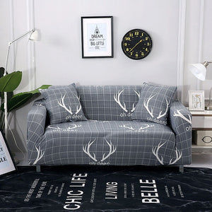 Beige Sofa Cover Stretch Furniture Covers Elastic Sofa Covers For living Room Copridivano Slipcovers for Armchairs couch covers