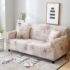 Beige Sofa Cover Stretch Furniture Covers Elastic Sofa Covers For living Room Copridivano Slipcovers for Armchairs couch covers