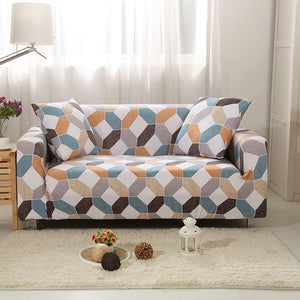 Beige Sofa Cover Stretch Furniture Covers Elastic Sofa Covers For living Room Copridivano Slipcovers for Armchairs couch covers