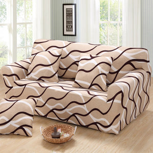 Beige Sofa Cover Stretch Furniture Covers Elastic Sofa Covers For living Room Copridivano Slipcovers for Armchairs couch covers