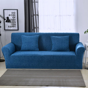 Beige Sofa Cover Stretch Furniture Covers Elastic Sofa Covers For living Room Copridivano Slipcovers for Armchairs couch covers
