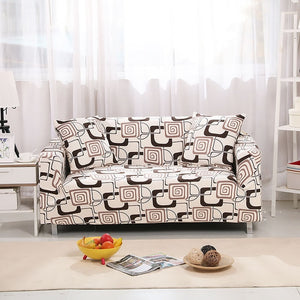 Beige Sofa Cover Stretch Furniture Covers Elastic Sofa Covers For living Room Copridivano Slipcovers for Armchairs couch covers