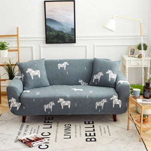 Beige Sofa Cover Stretch Furniture Covers Elastic Sofa Covers For living Room Copridivano Slipcovers for Armchairs couch covers