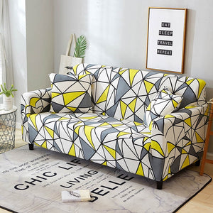 Beige Sofa Cover Stretch Furniture Covers Elastic Sofa Covers For living Room Copridivano Slipcovers for Armchairs couch covers