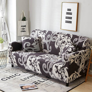 Beige Sofa Cover Stretch Furniture Covers Elastic Sofa Covers For living Room Copridivano Slipcovers for Armchairs couch covers