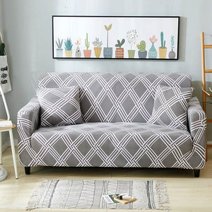 Beige Sofa Cover Stretch Furniture Covers Elastic Sofa Covers For living Room Copridivano Slipcovers for Armchairs couch covers