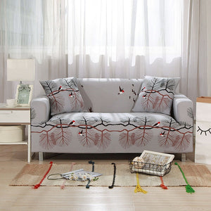 Beige Sofa Cover Stretch Furniture Covers Elastic Sofa Covers For living Room Copridivano Slipcovers for Armchairs couch covers