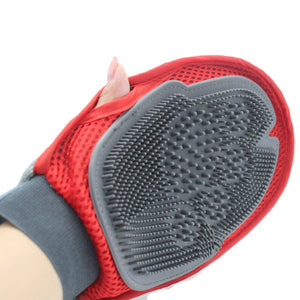 Large Dog Bath Glove Pet Massage Bathing Gloves Golden Retriever Clean Glove Dog Hair Removal Pet Bath Brush Gloves Dog Products
