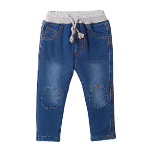 Autumn Winter Baby Boys Jeans Pants Toddler Thicken Kids Boy Trousers Casual Warm Girl Pants Bottom Children Clothing Denim 1-6Y