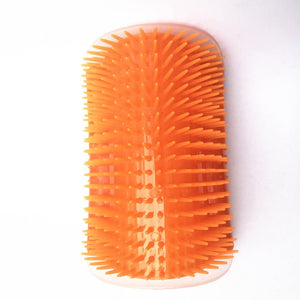 Pet Cat Self Groomer For Cat Grooming Tool Hair Removal Comb Dogs Cat Brush Hair Shedding Trimming Massage Device With Catnip