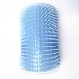 Pet Cat Self Groomer For Cat Grooming Tool Hair Removal Comb Dogs Cat Brush Hair Shedding Trimming Massage Device With Catnip