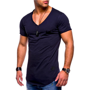 Hot Sale Newest 2019 Summer Men T-shirt Fashion Brand Logo Print Cotton T shirt Men Trend Casual Short sleeve Tshirt Tops tee